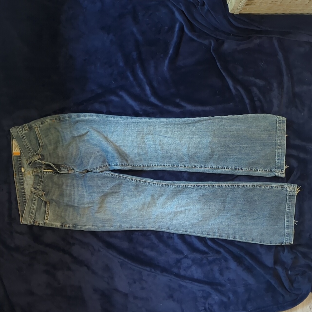 Gap 1969 Long and lean, medium wash jeans, size 8R (medium)